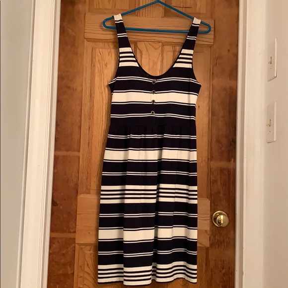J. Crew striped, summer dress - Picture 2 of 2